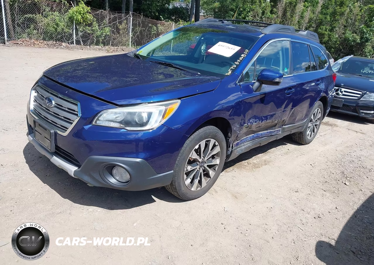2015 Subaru Outback 2.5I Limited VIN:4S4BSAJC4F3323939 - 2