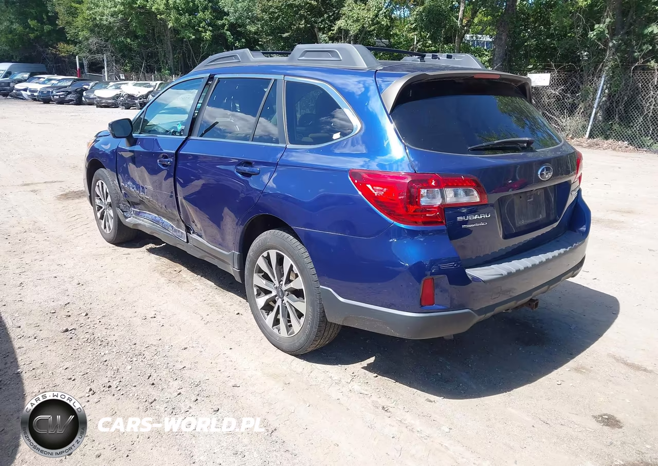 2015 Subaru Outback 2.5I Limited VIN:4S4BSAJC4F3323939 - 3