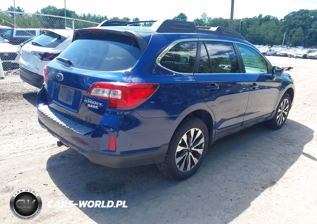 2015 Subaru Outback 2.5I Limited VIN:4S4BSAJC4F3323939 - 4