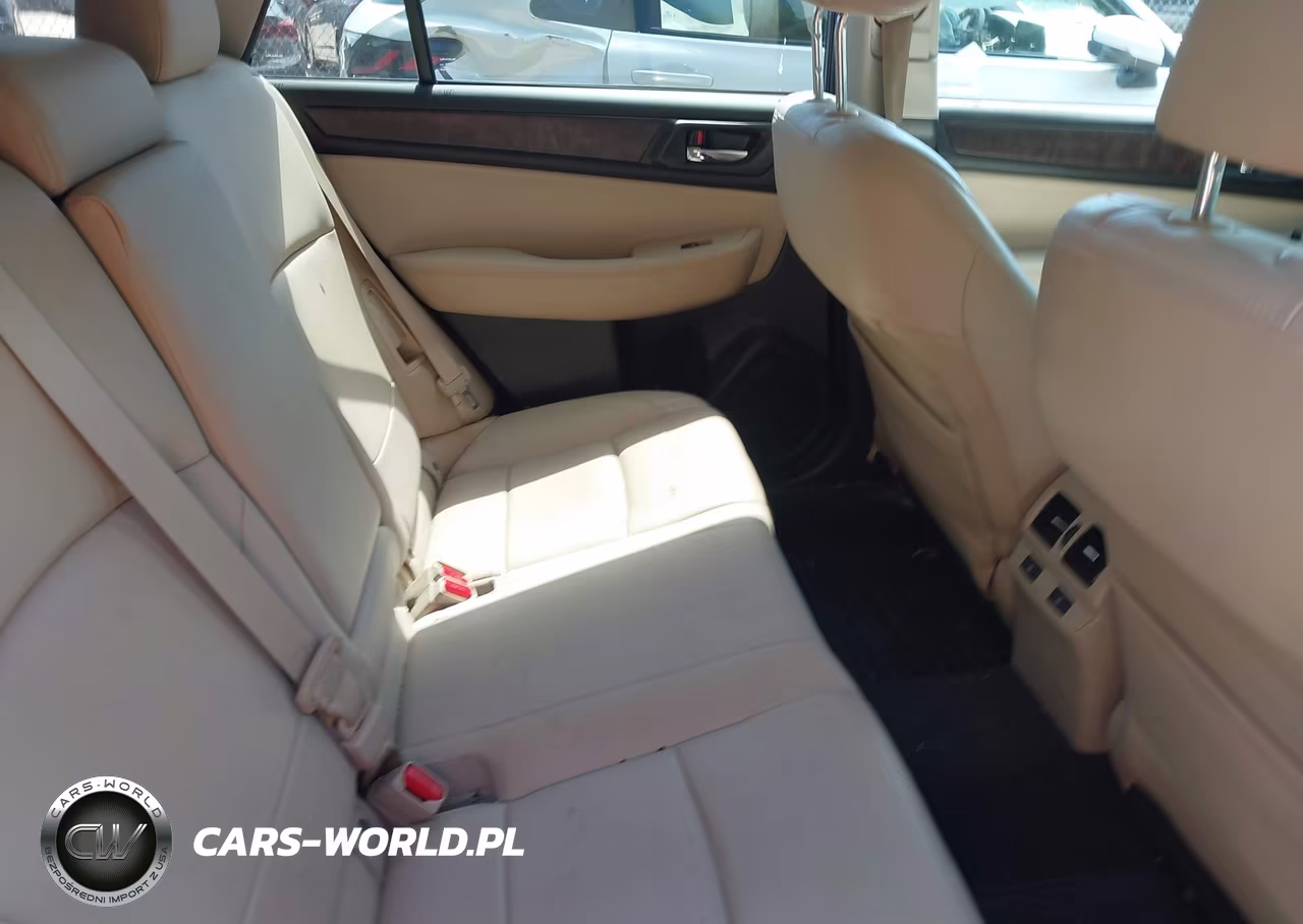 2015 Subaru Outback 2.5I Limited VIN:4S4BSAJC4F3323939 - 8
