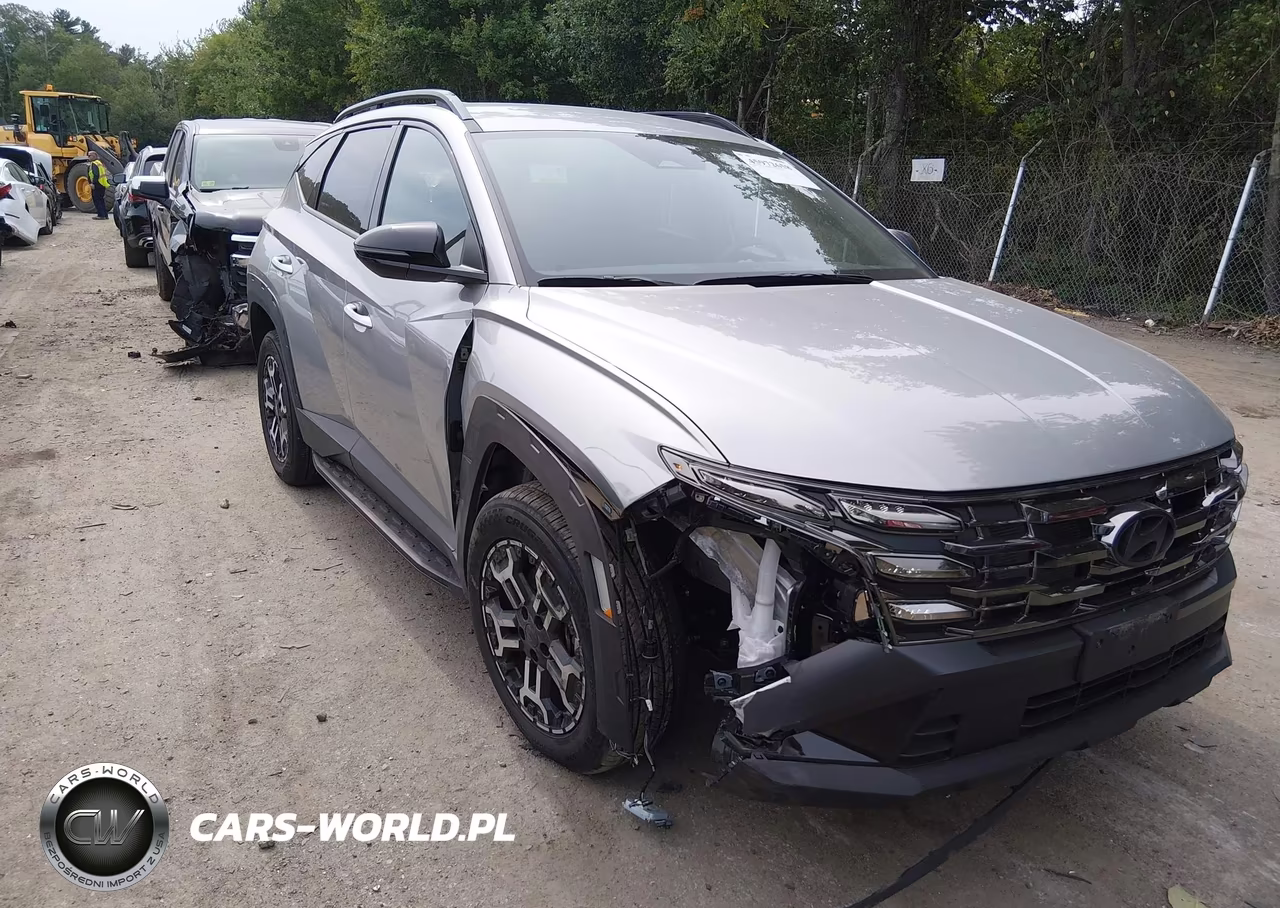 2025 Hyundai Tucson Xrt
