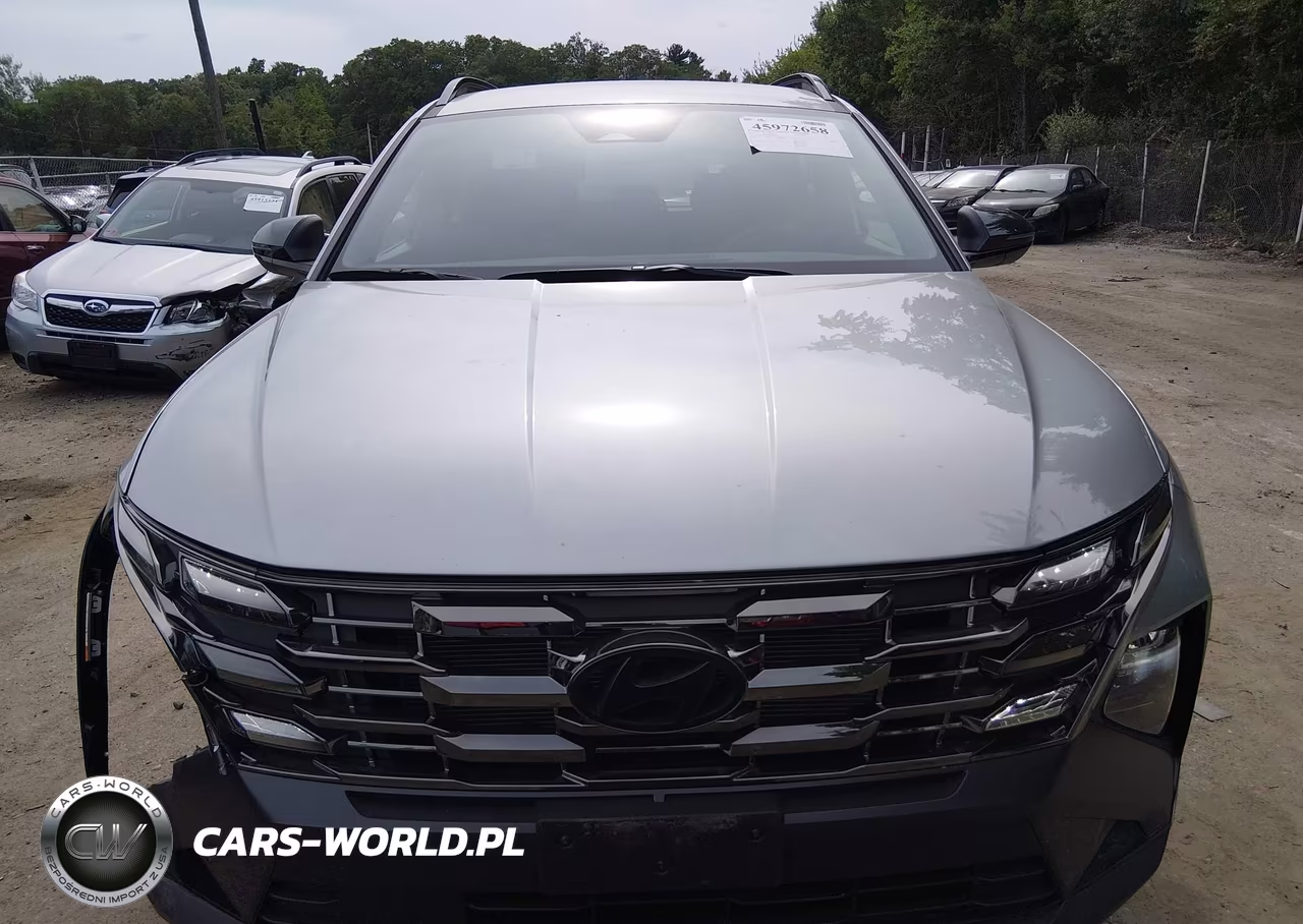 2025 Hyundai Tucson Xrt VIN:5NMJFCDE3SH579692 - 12