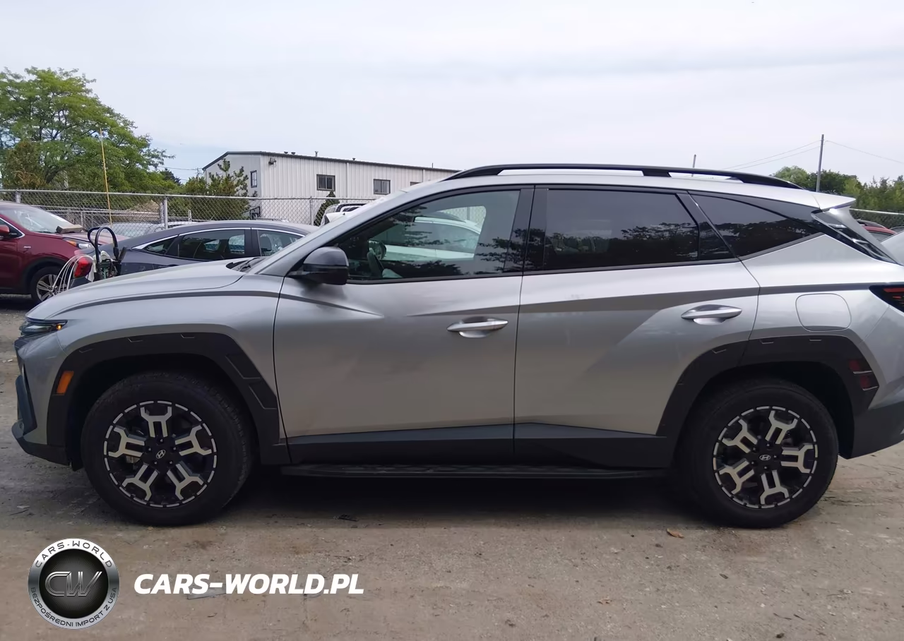 2025 Hyundai Tucson Xrt VIN:5NMJFCDE3SH579692 - 14