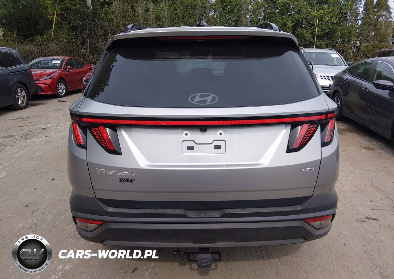 2025 Hyundai Tucson Xrt VIN:5NMJFCDE3SH579692 - 16
