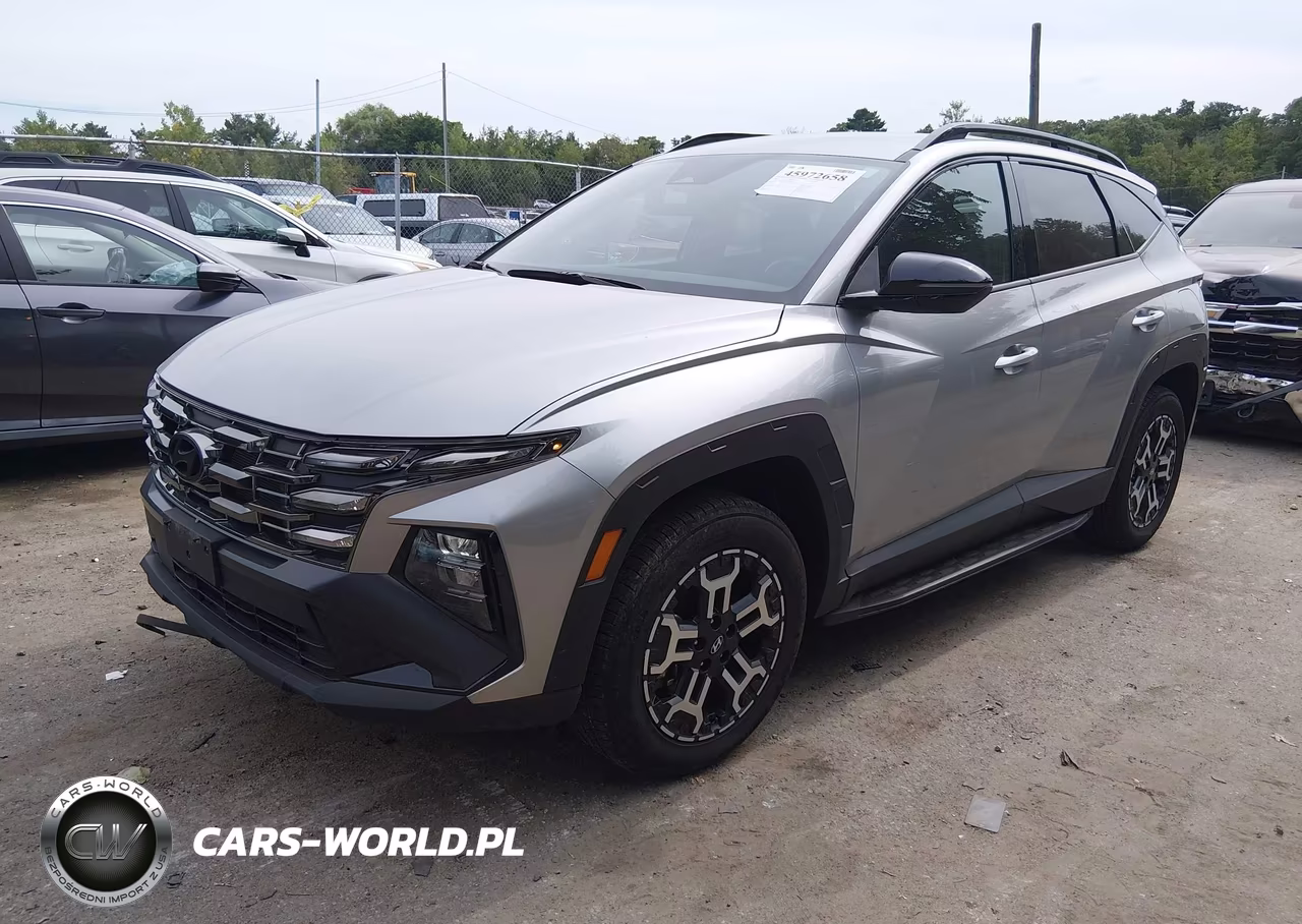2025 Hyundai Tucson Xrt VIN:5NMJFCDE3SH579692 - 2