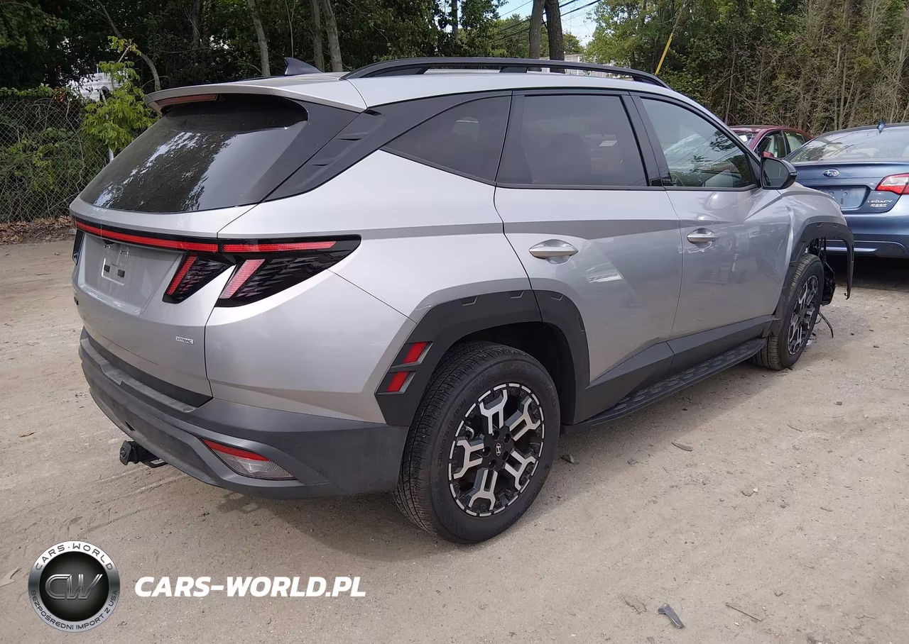 2025 Hyundai Tucson Xrt VIN:5NMJFCDE3SH579692 - 4