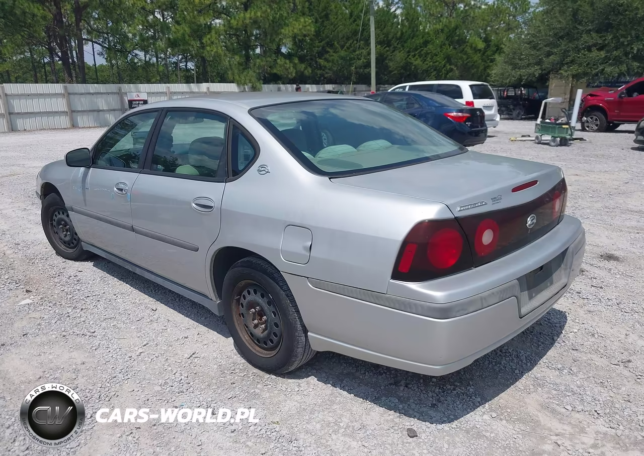 2004 Chevrolet Impala VIN:2G1WF52E049305968 - 2