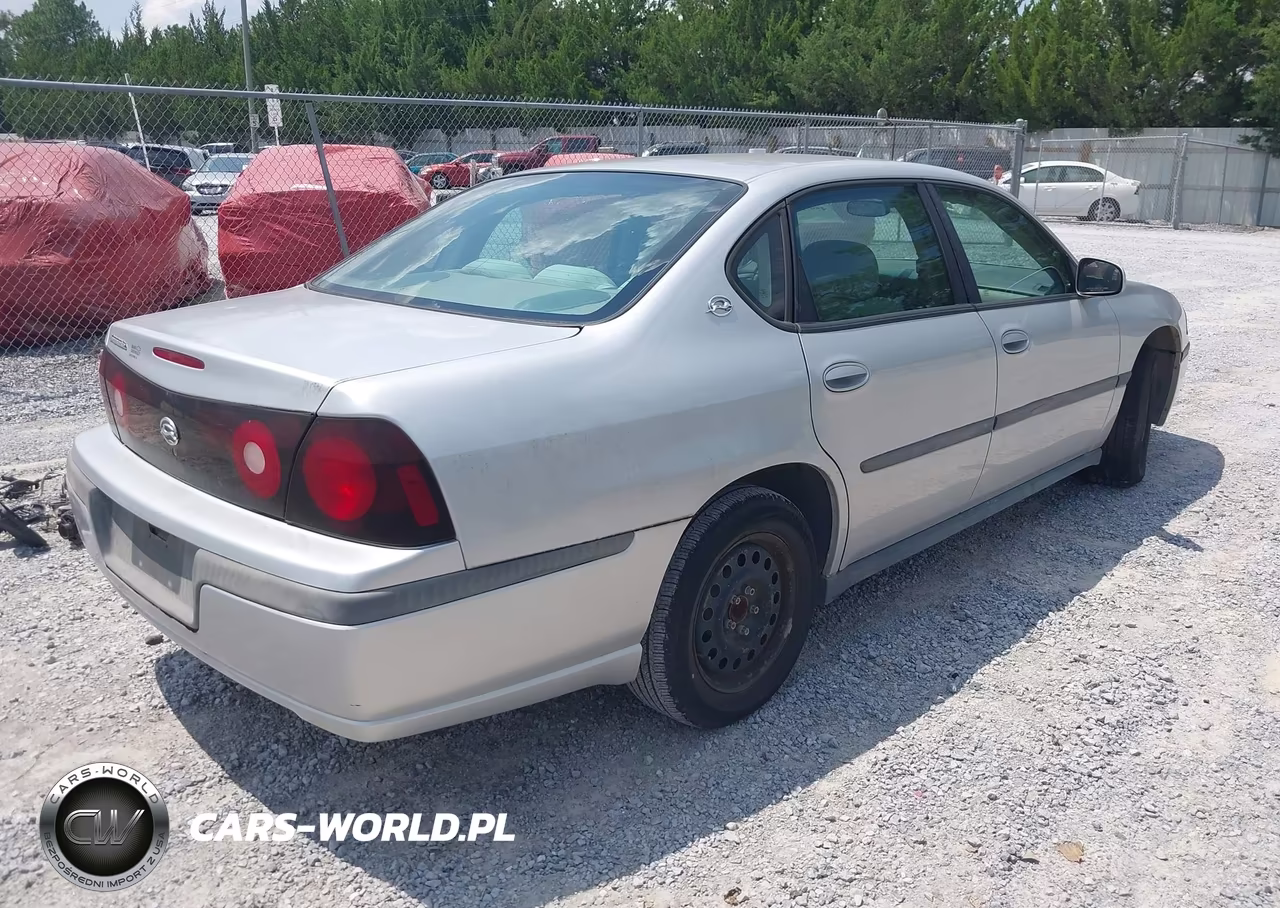 2004 Chevrolet Impala VIN:2G1WF52E049305968 - 3