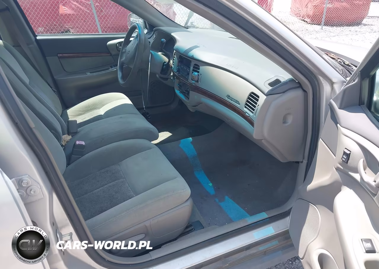 2004 Chevrolet Impala VIN:2G1WF52E049305968 - 4