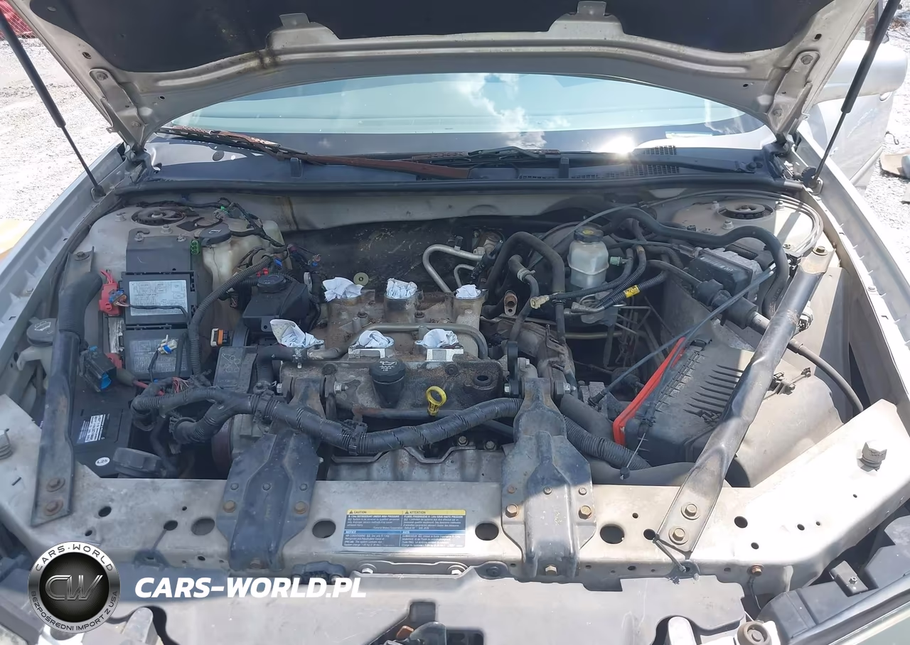 2004 Chevrolet Impala VIN:2G1WF52E049305968 - 9