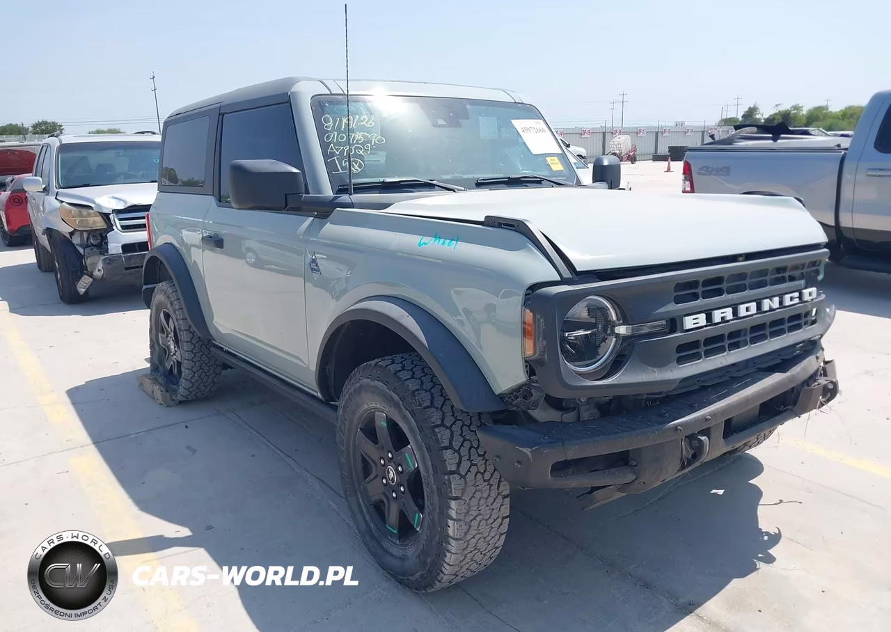 2021 Ford Bronco Black Diamond