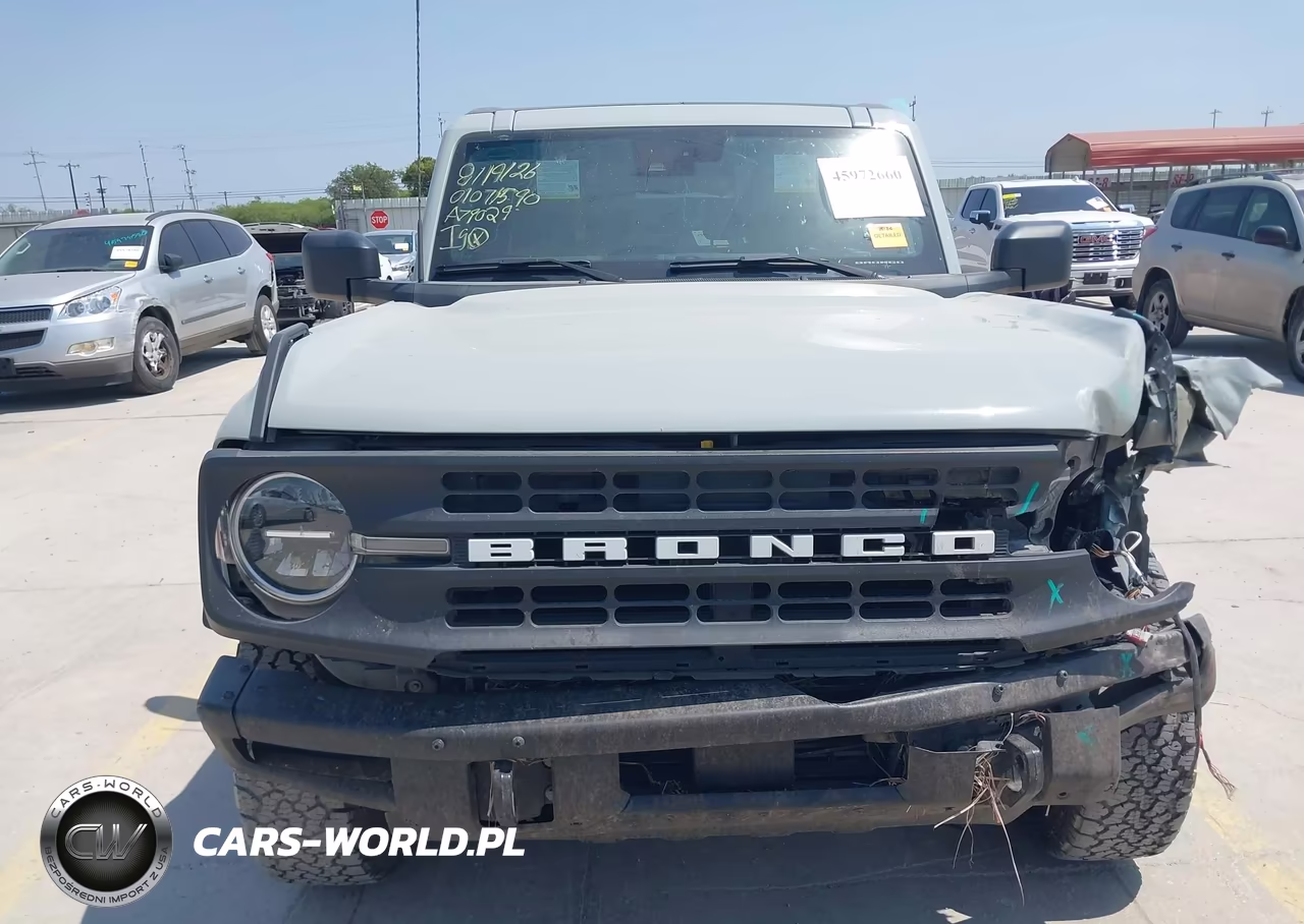 2021 Ford Bronco Black Diamond VIN:1FMDE5AH4MLA79029 - 13