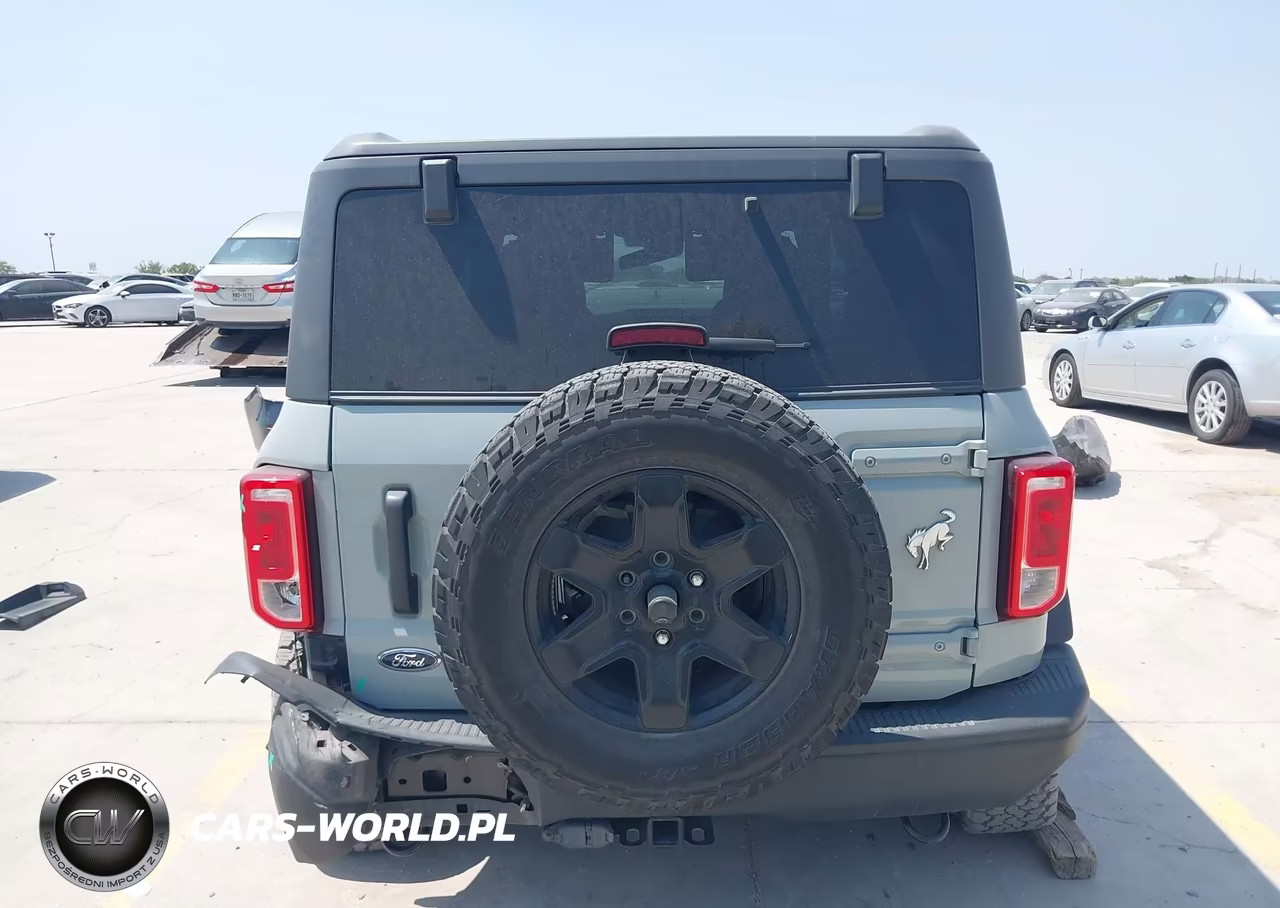 2021 Ford Bronco Black Diamond VIN:1FMDE5AH4MLA79029 - 17