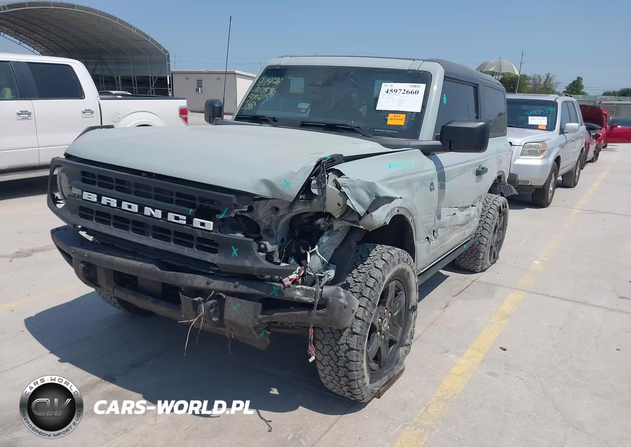 2021 Ford Bronco Black Diamond VIN:1FMDE5AH4MLA79029 - 2