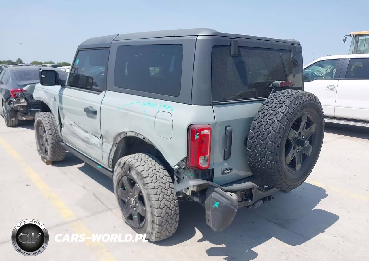2021 Ford Bronco Black Diamond VIN:1FMDE5AH4MLA79029 - 3