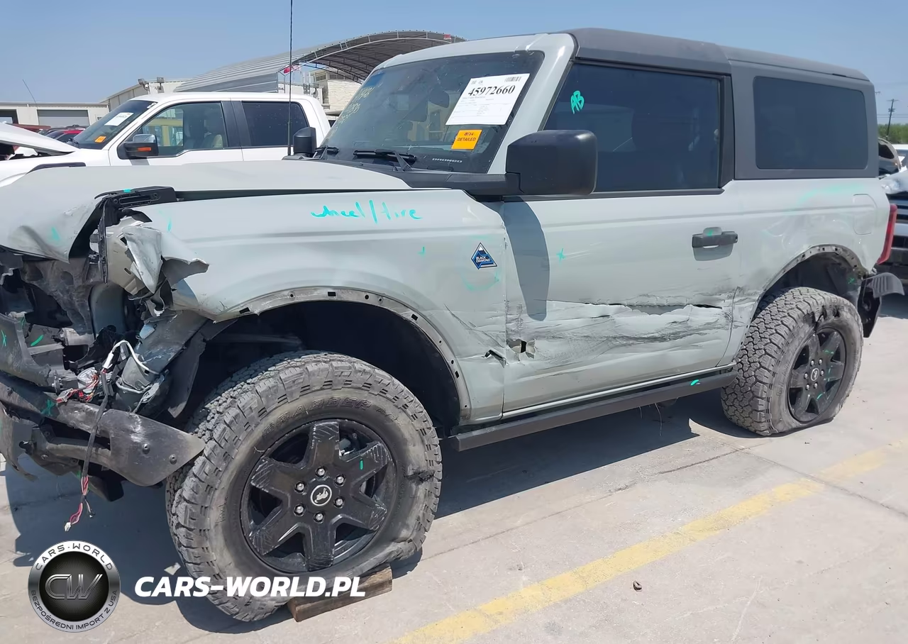2021 Ford Bronco Black Diamond VIN:1FMDE5AH4MLA79029 - 6