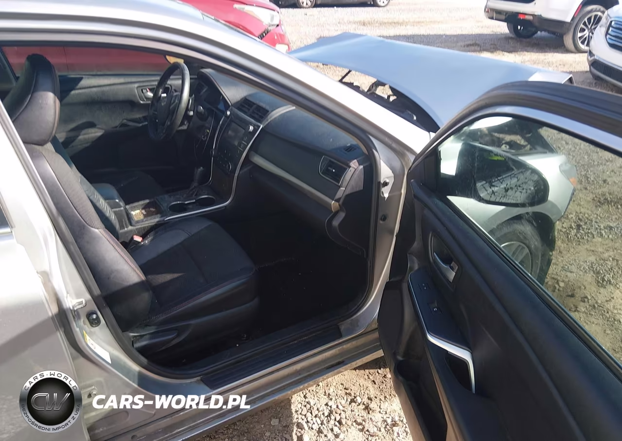 2017 Toyota Camry Se VIN:4T1BF1FK7HU758911 - 5