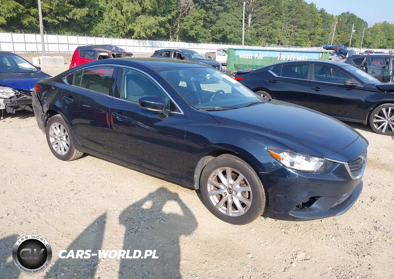 2017 Mazda Mazda6 Sport VIN:JM1GL1U5XH1125644 - 1