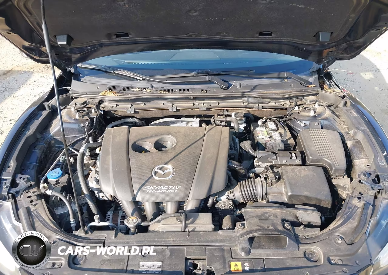 2017 Mazda Mazda6 Sport VIN:JM1GL1U5XH1125644 - 10