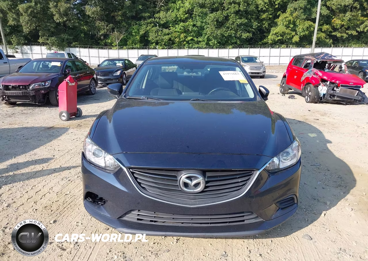 2017 Mazda Mazda6 Sport VIN:JM1GL1U5XH1125644 - 12