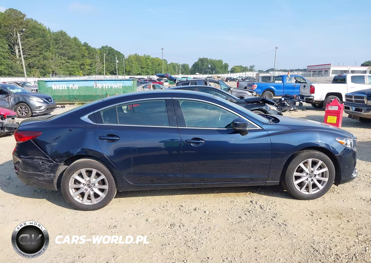 2017 Mazda Mazda6 Sport VIN:JM1GL1U5XH1125644 - 13