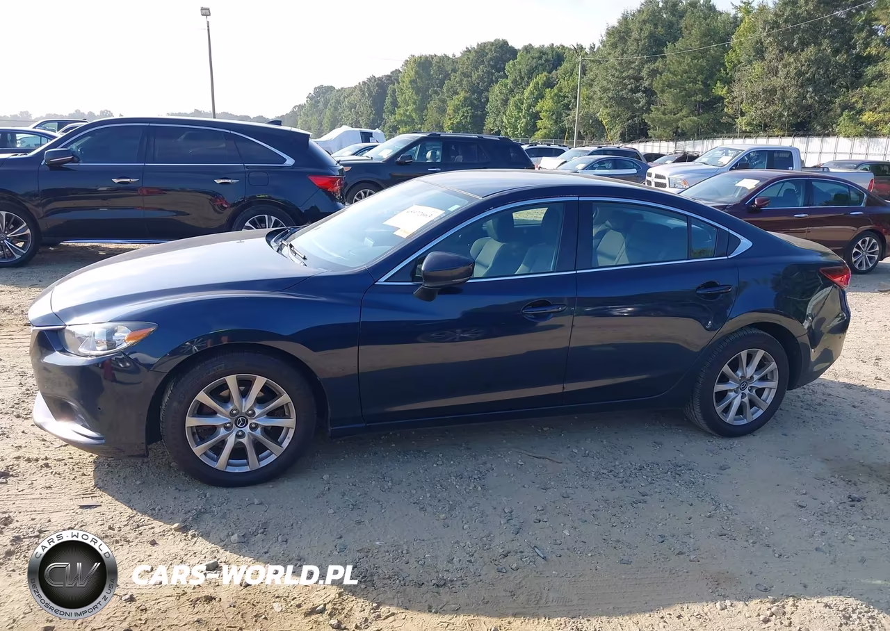 2017 Mazda Mazda6 Sport VIN:JM1GL1U5XH1125644 - 14