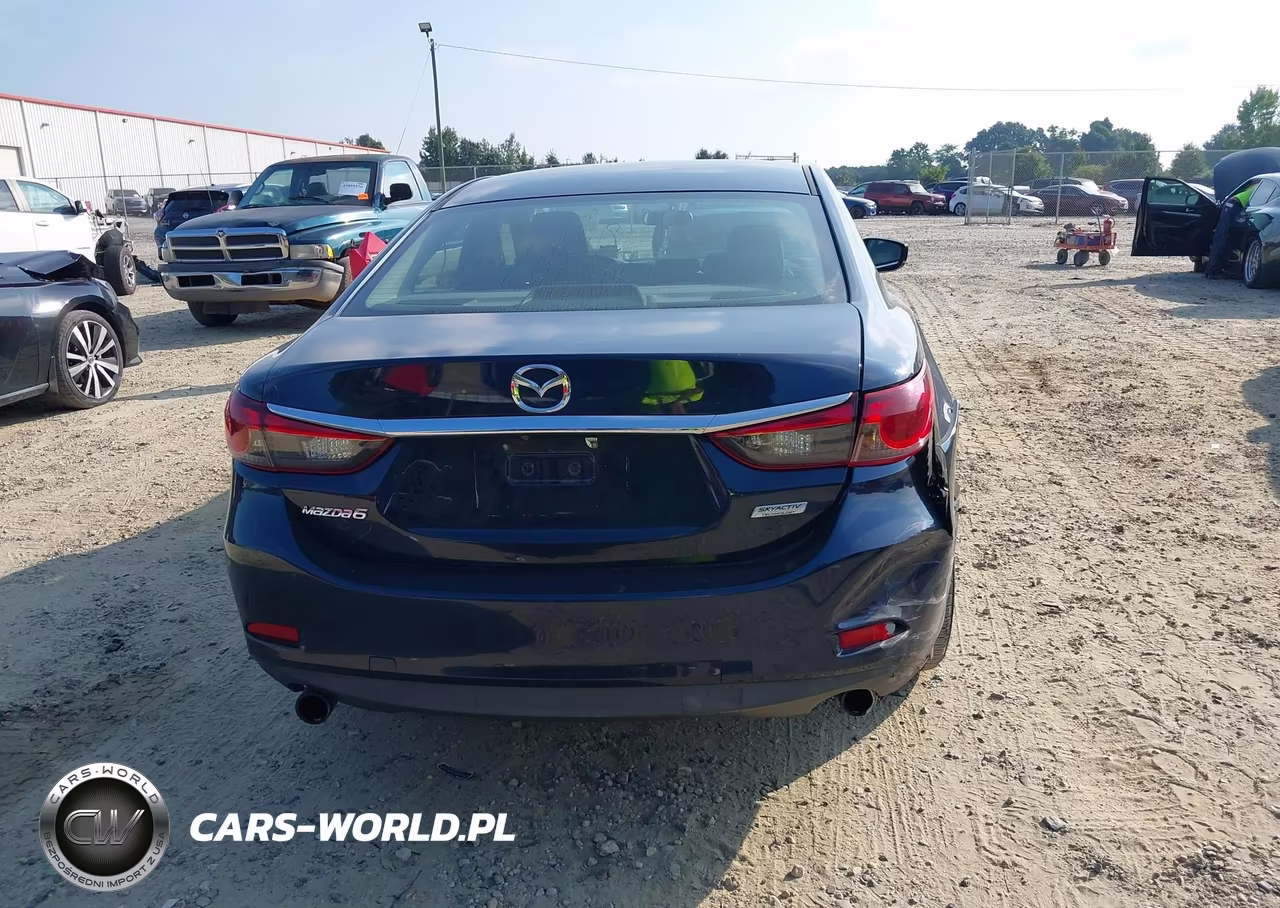 2017 Mazda Mazda6 Sport VIN:JM1GL1U5XH1125644 - 16
