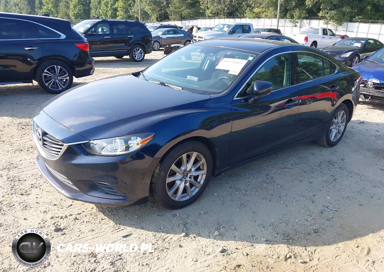 2017 Mazda Mazda6 Sport VIN:JM1GL1U5XH1125644 - 2