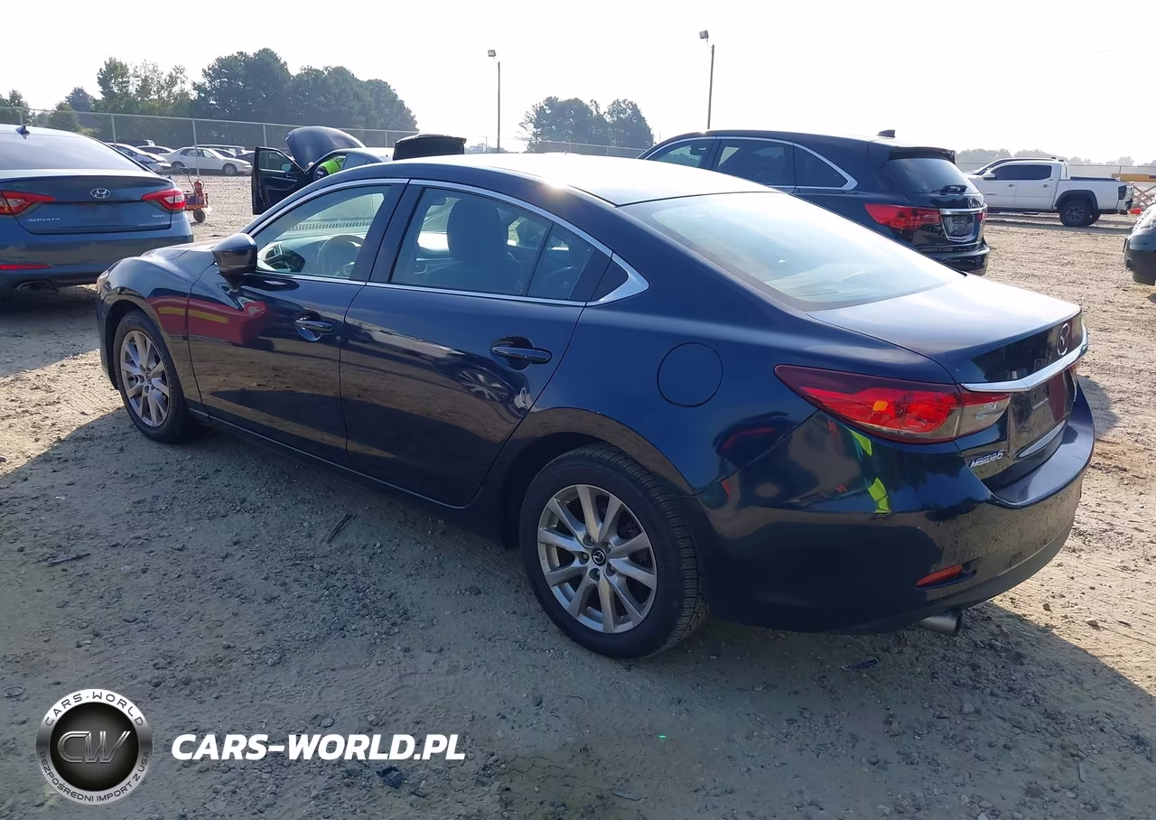 2017 Mazda Mazda6 Sport VIN:JM1GL1U5XH1125644 - 3
