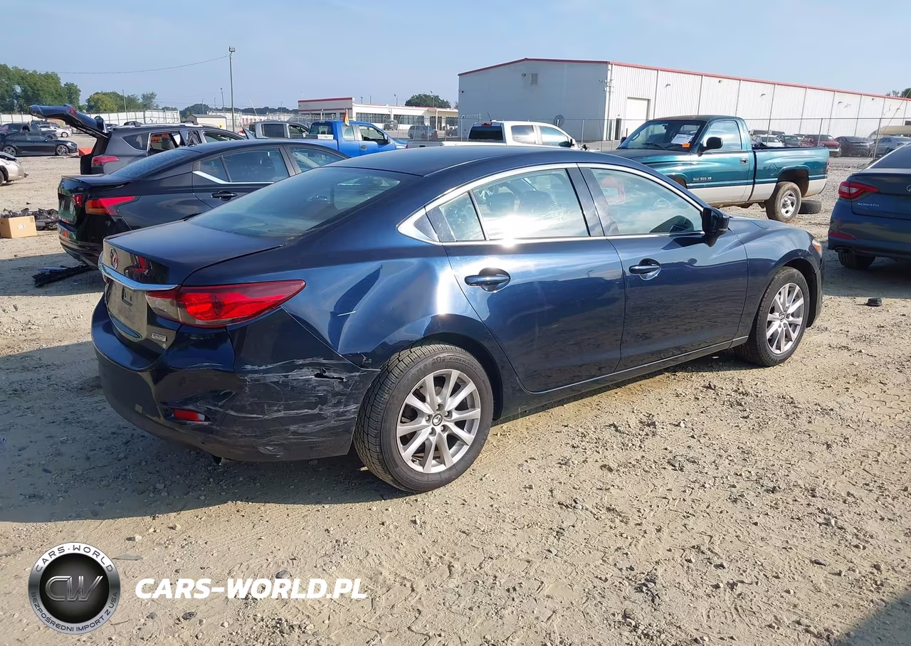 2017 Mazda Mazda6 Sport VIN:JM1GL1U5XH1125644 - 4