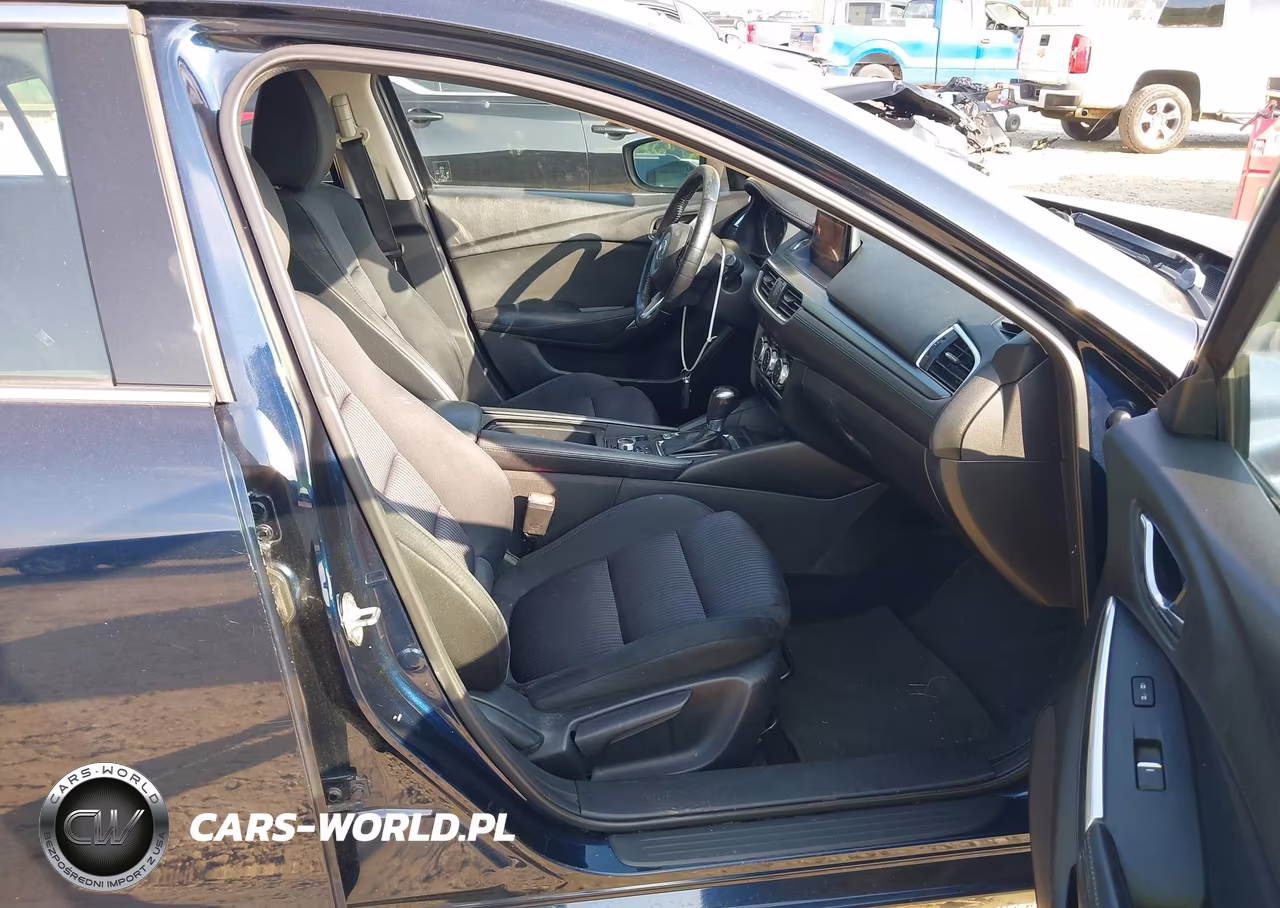 2017 Mazda Mazda6 Sport VIN:JM1GL1U5XH1125644 - 5