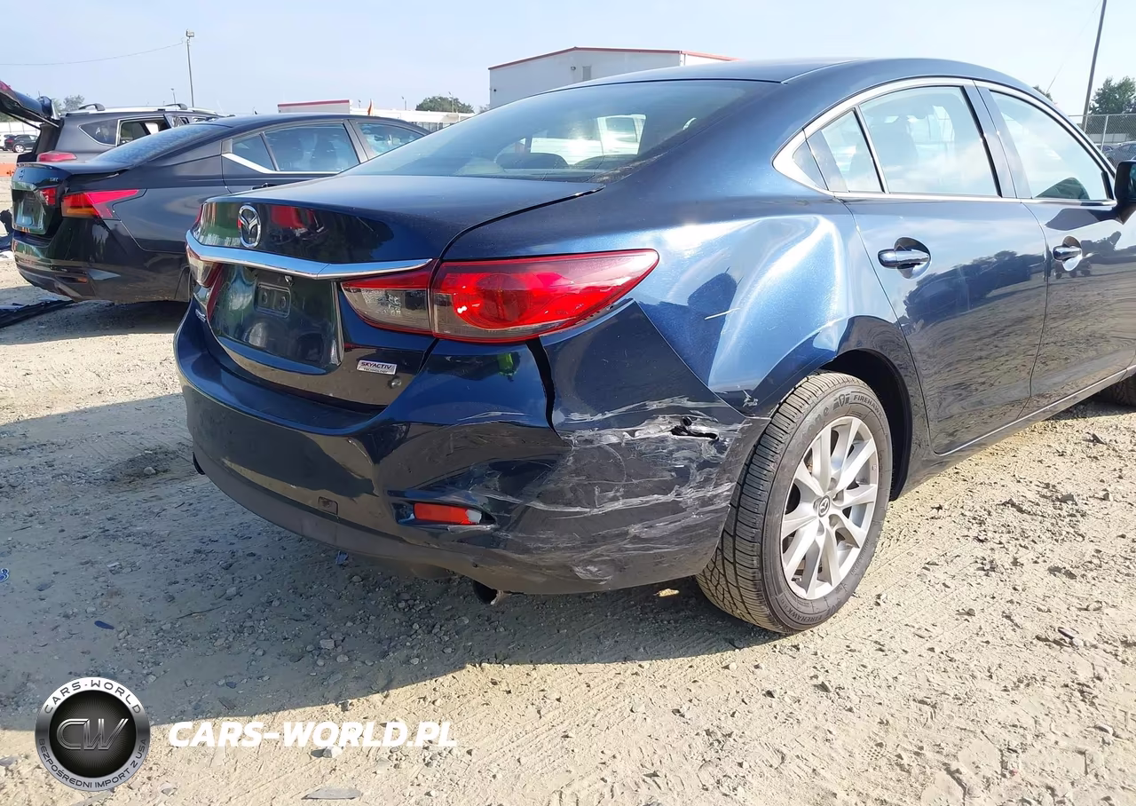 2017 Mazda Mazda6 Sport VIN:JM1GL1U5XH1125644 - 6