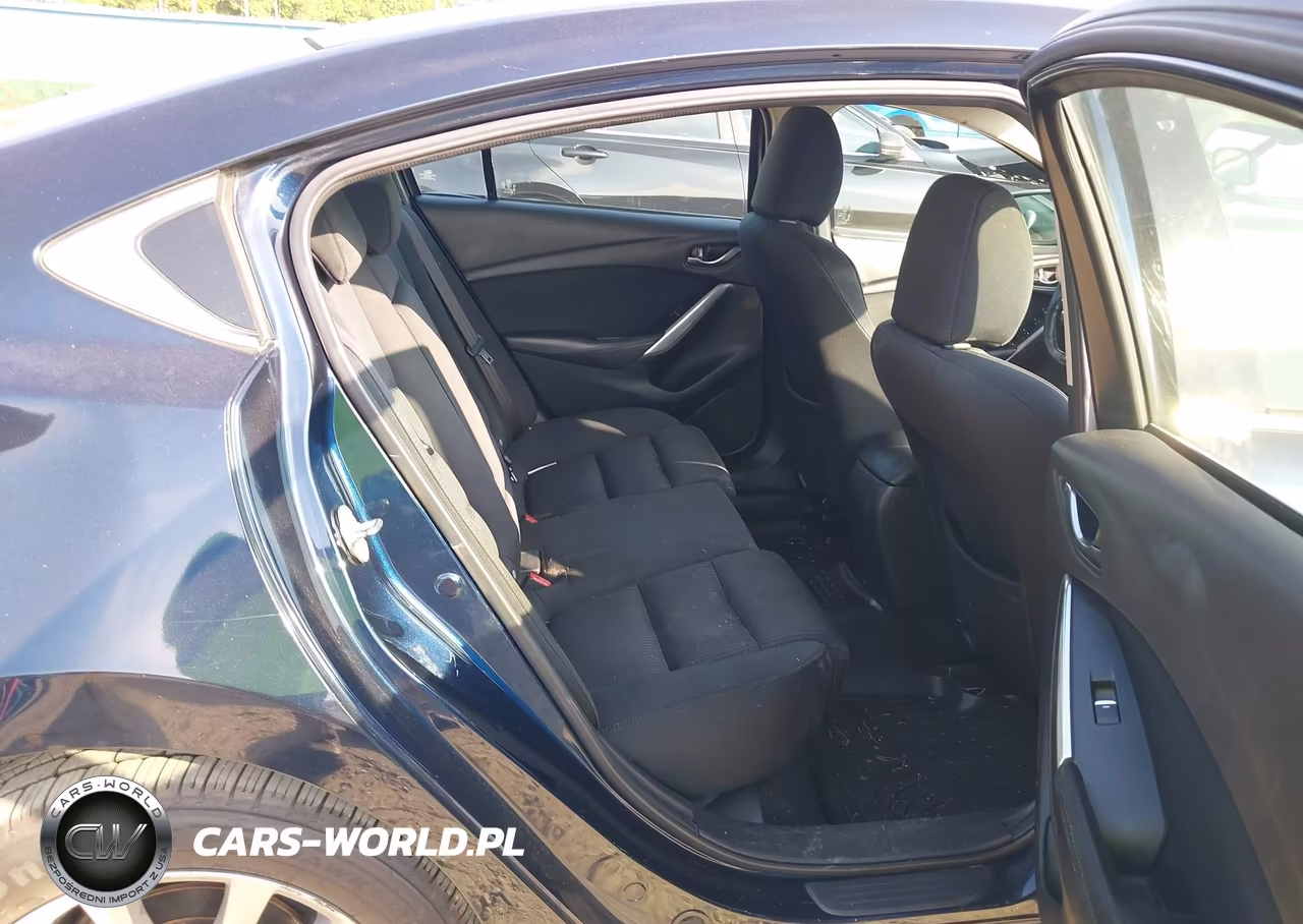 2017 Mazda Mazda6 Sport VIN:JM1GL1U5XH1125644 - 8