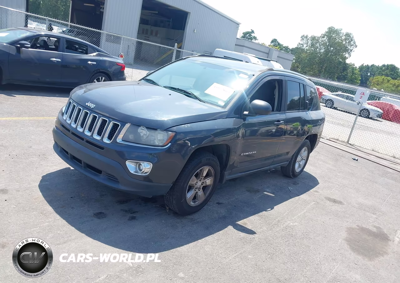 2014 Jeep Compass Sport VIN:1C4NJCBA5ED829740 - 2