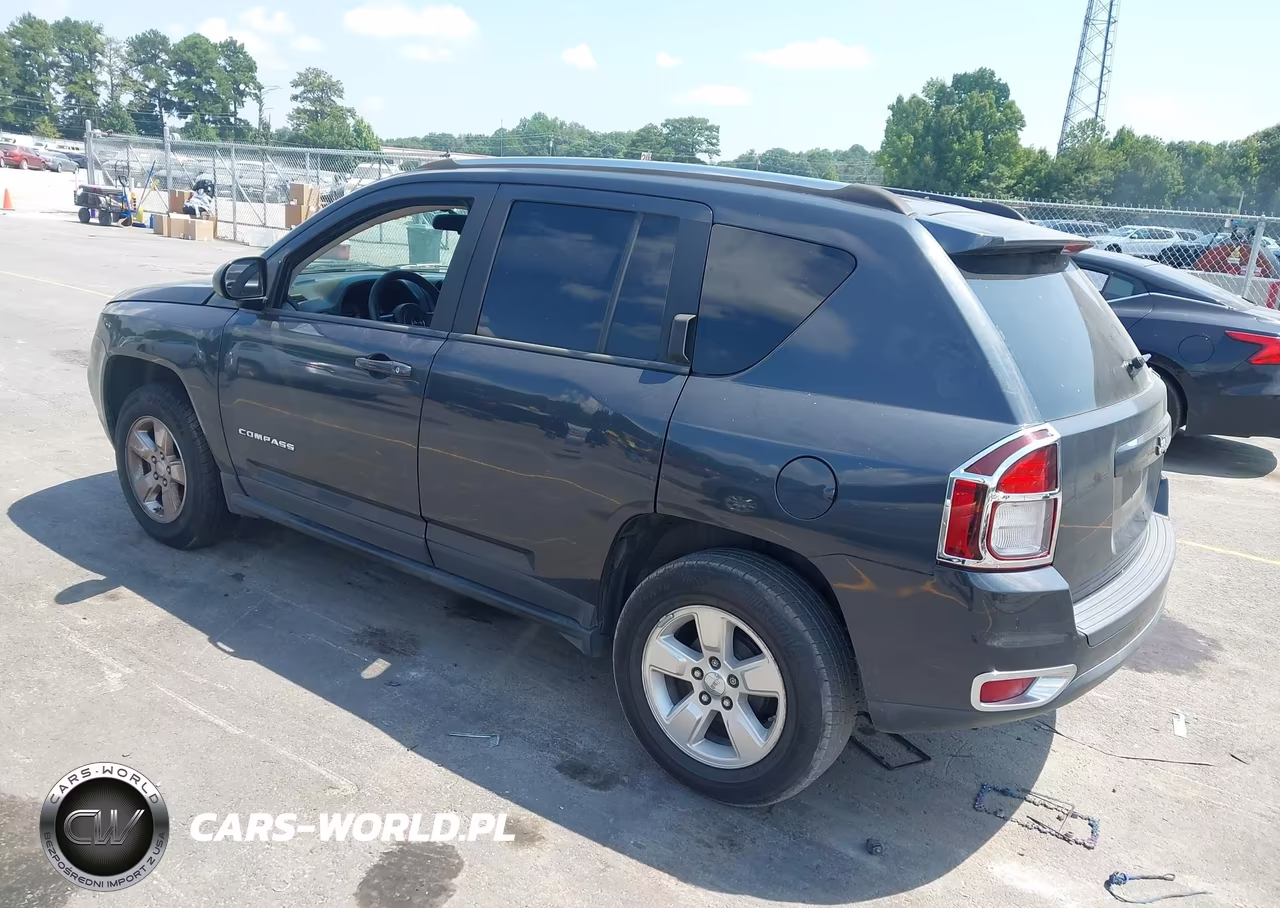 2014 Jeep Compass Sport VIN:1C4NJCBA5ED829740 - 3