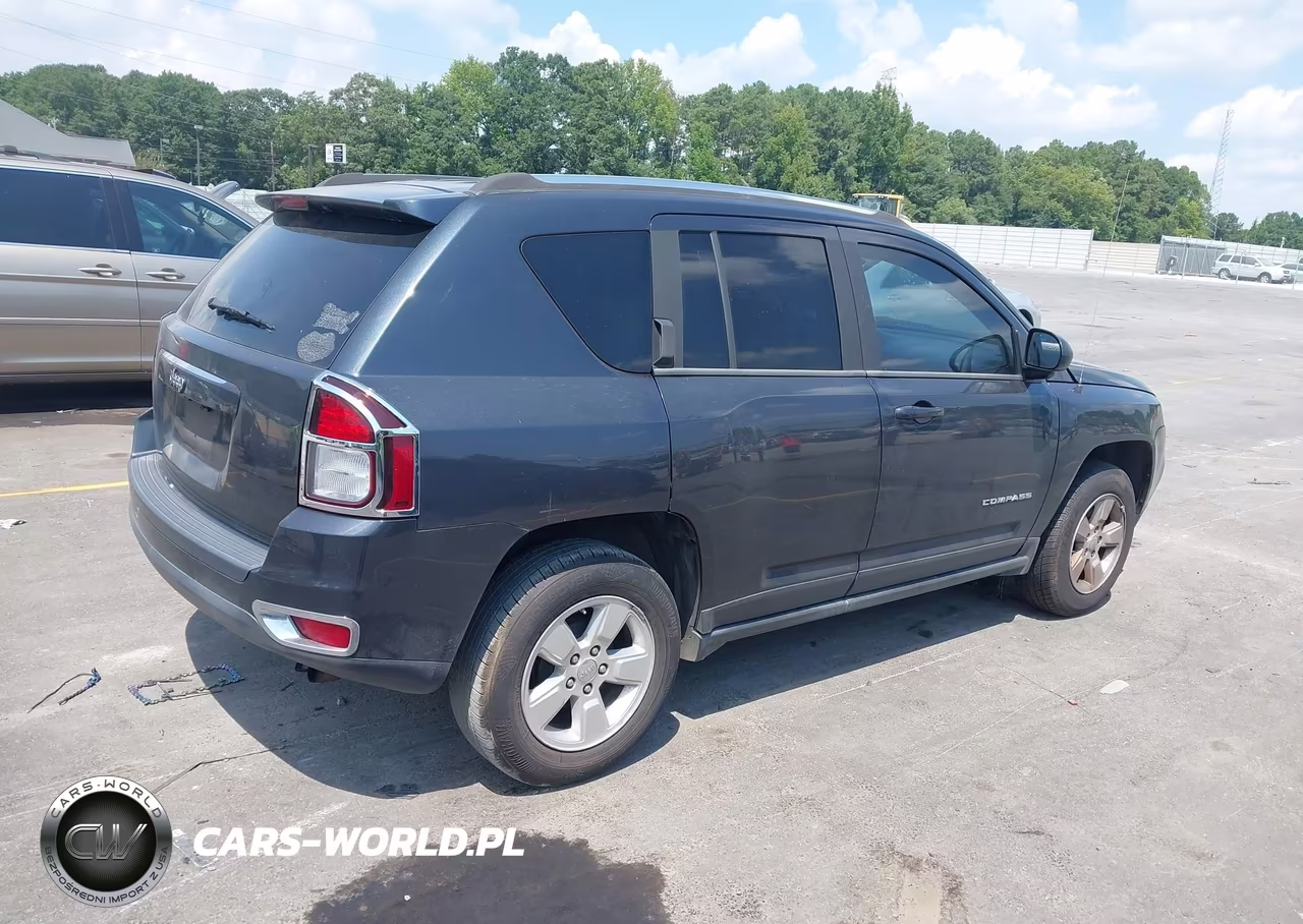 2014 Jeep Compass Sport VIN:1C4NJCBA5ED829740 - 4