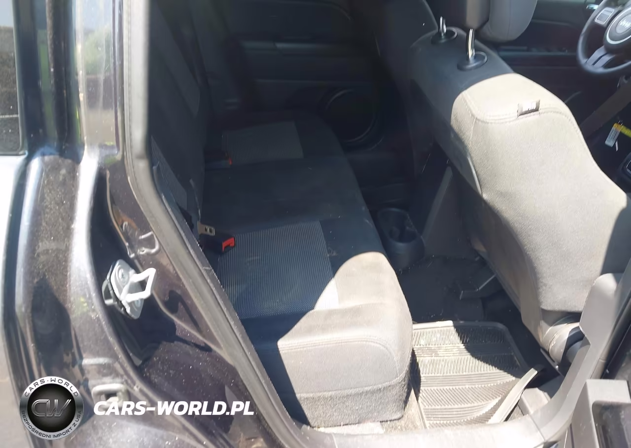2014 Jeep Compass Sport VIN:1C4NJCBA5ED829740 - 8