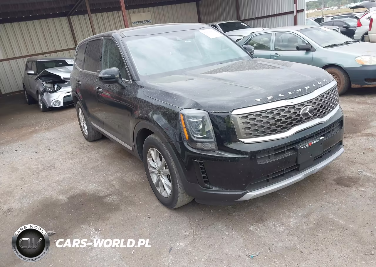 2021 Kia Telluride Lx VIN:5XYP24HC0MG135414 - 1
