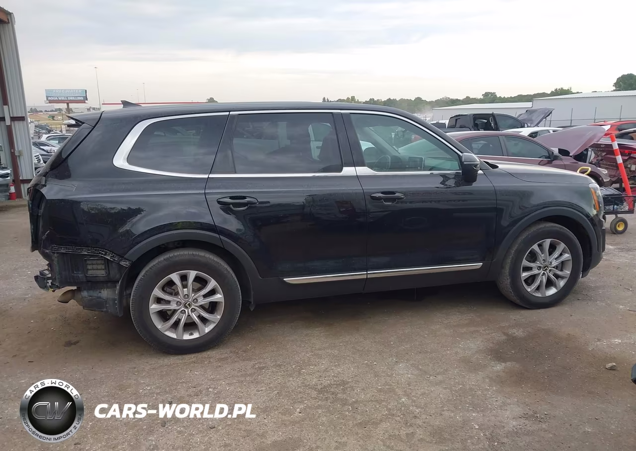 2021 Kia Telluride Lx VIN:5XYP24HC0MG135414 - 14