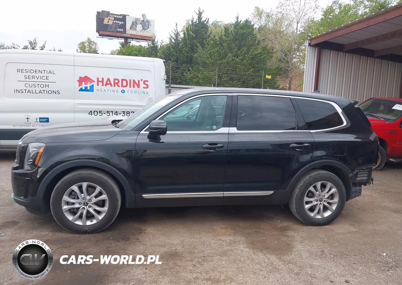 2021 Kia Telluride Lx VIN:5XYP24HC0MG135414 - 15