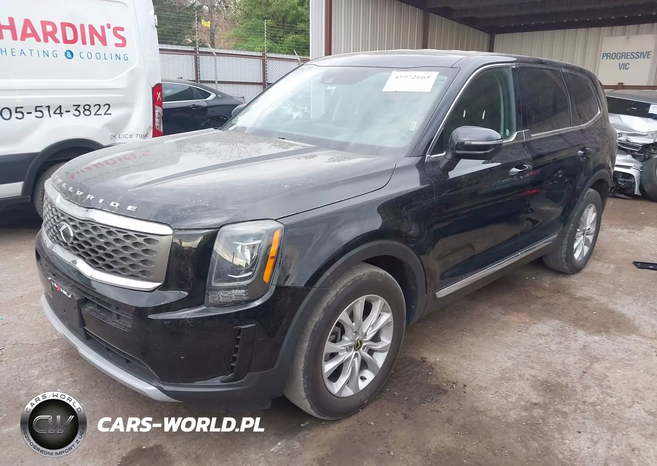 2021 Kia Telluride Lx VIN:5XYP24HC0MG135414 - 2