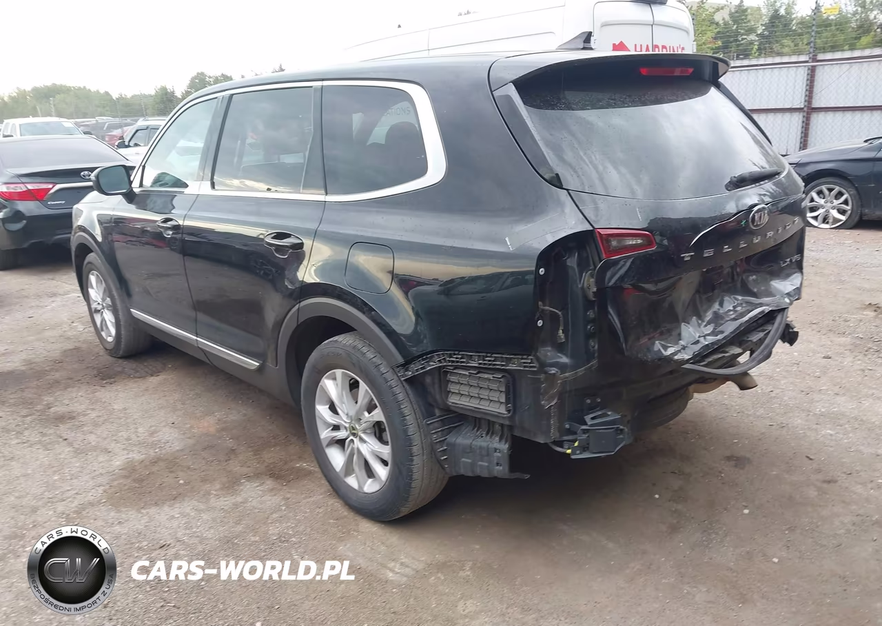 2021 Kia Telluride Lx VIN:5XYP24HC0MG135414 - 3