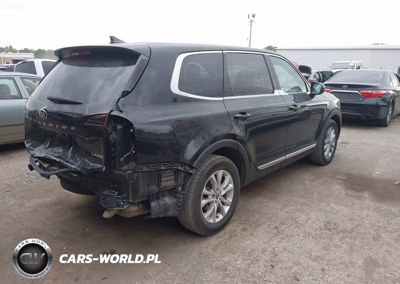 2021 Kia Telluride Lx VIN:5XYP24HC0MG135414 - 4