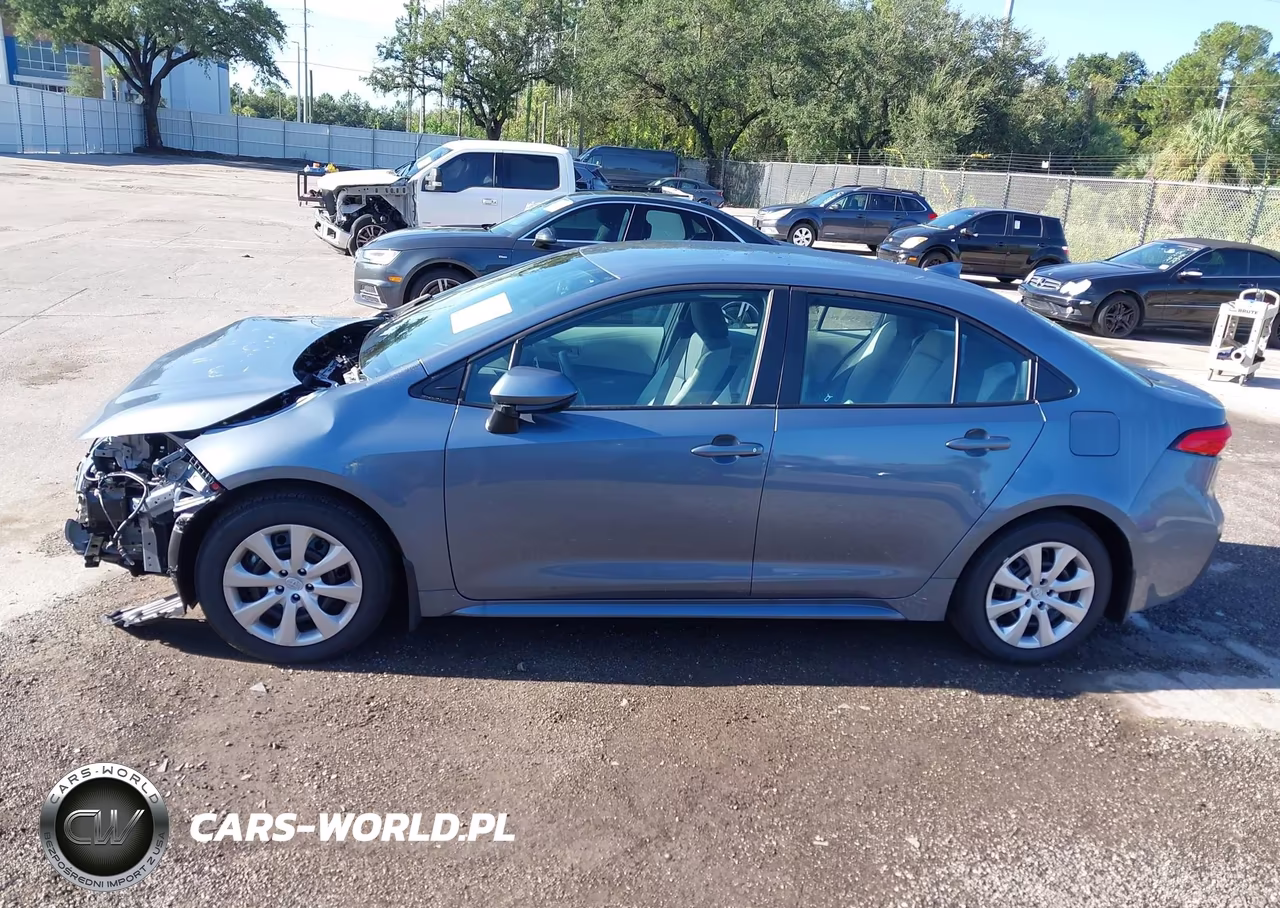 2026 Toyota Corolla Le VIN:5YFB4MDE9TP490605 - 15