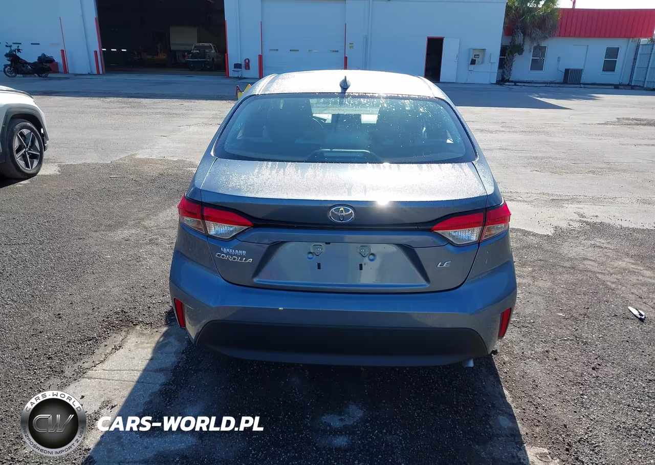 2026 Toyota Corolla Le VIN:5YFB4MDE9TP490605 - 17