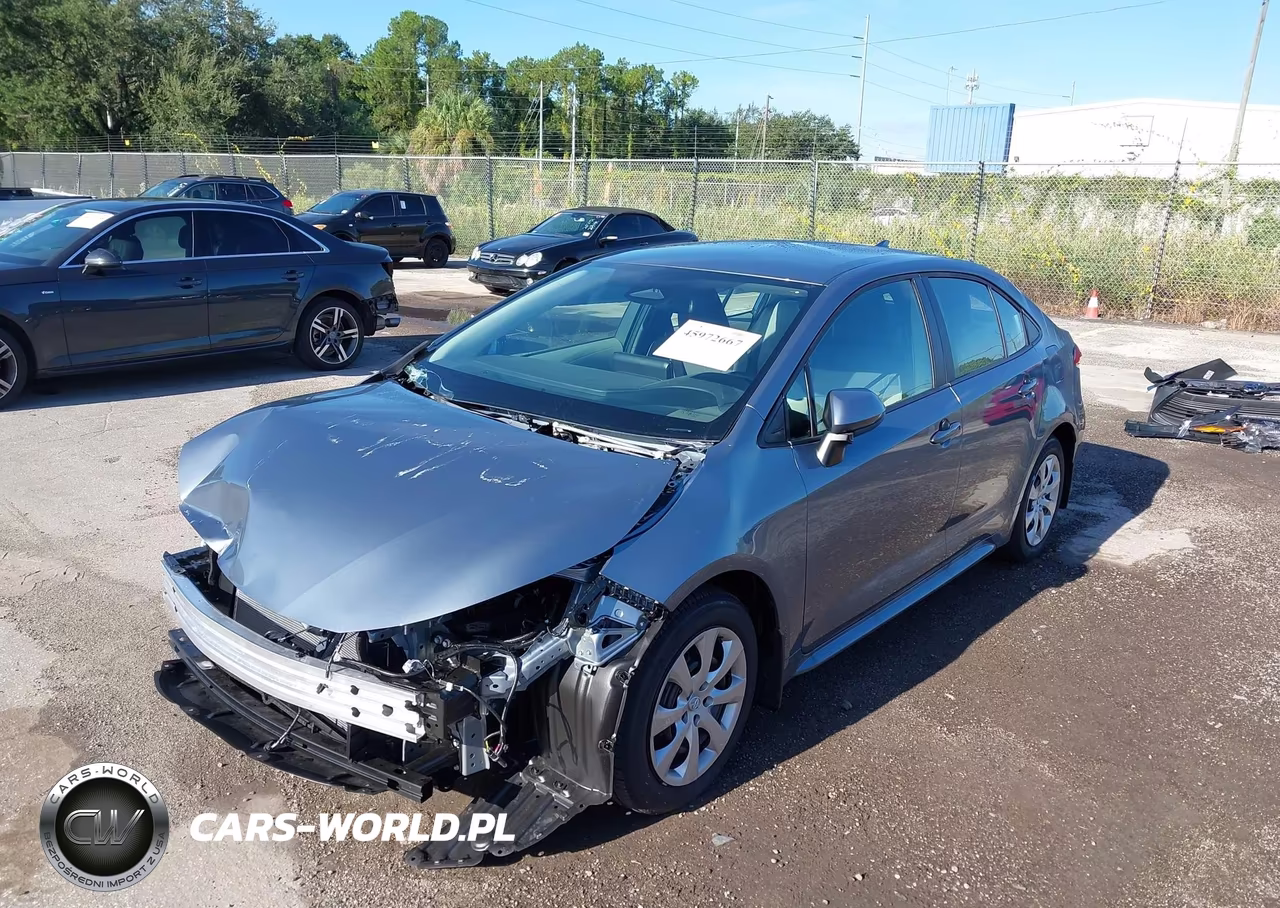 2026 Toyota Corolla Le VIN:5YFB4MDE9TP490605 - 2