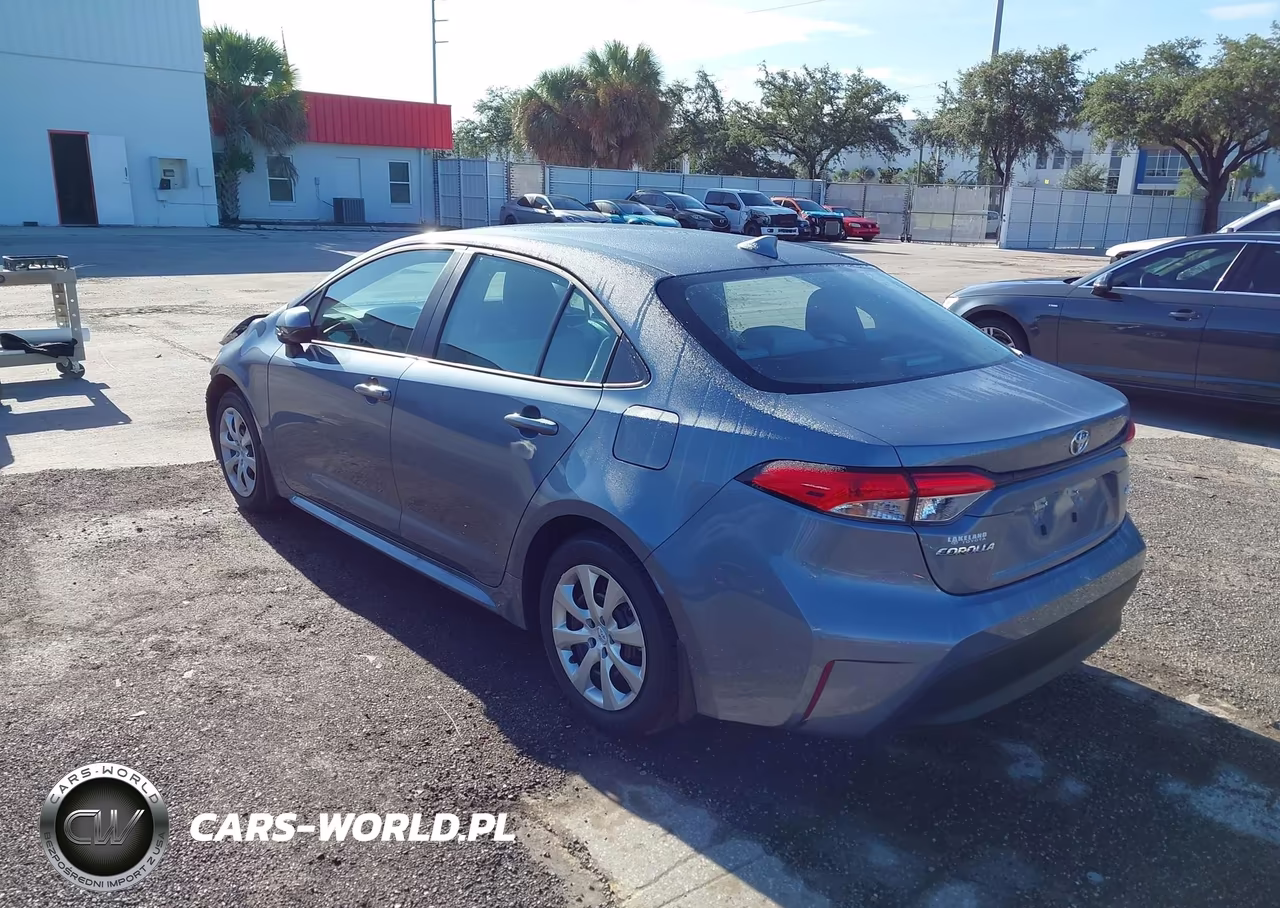2026 Toyota Corolla Le VIN:5YFB4MDE9TP490605 - 3