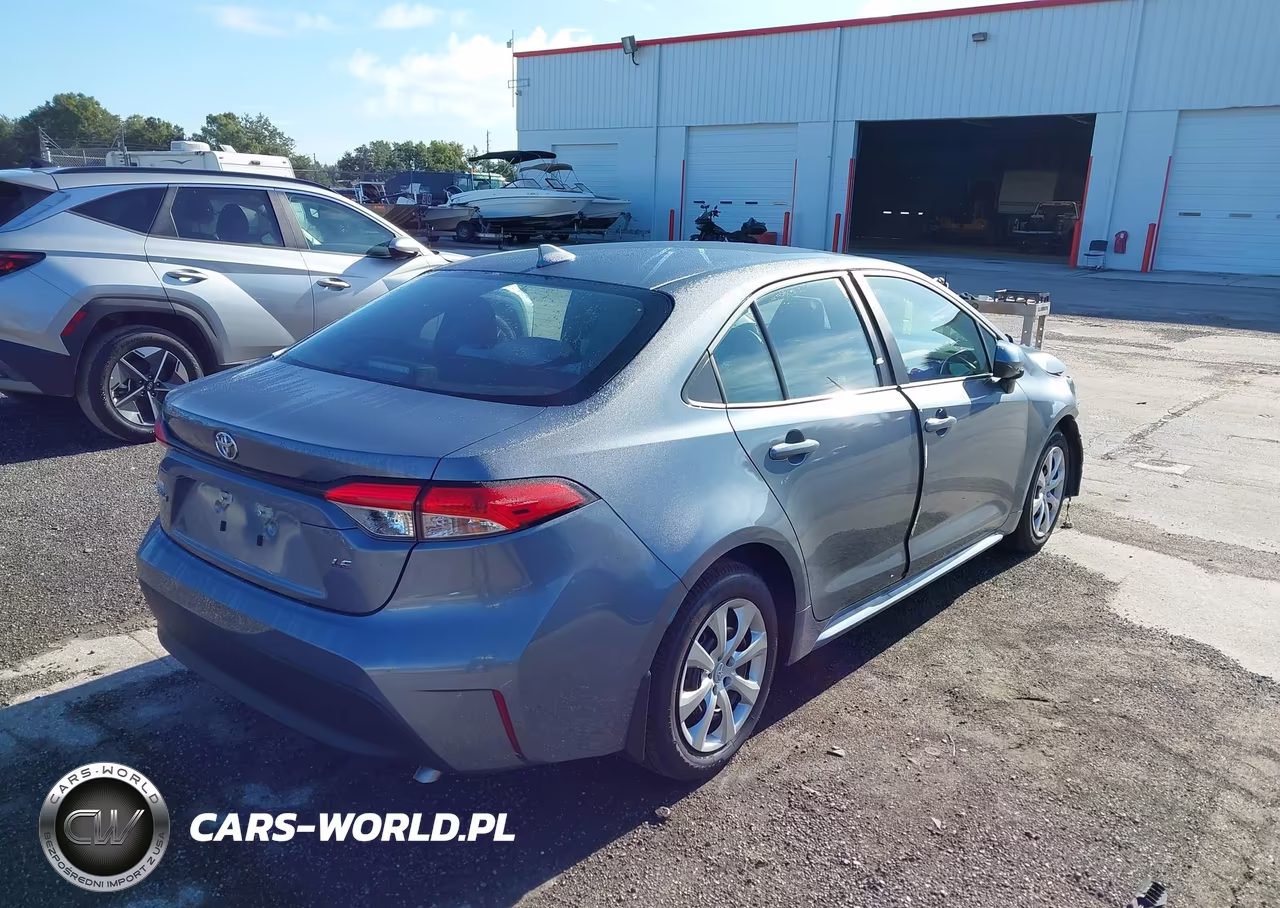 2026 Toyota Corolla Le VIN:5YFB4MDE9TP490605 - 4