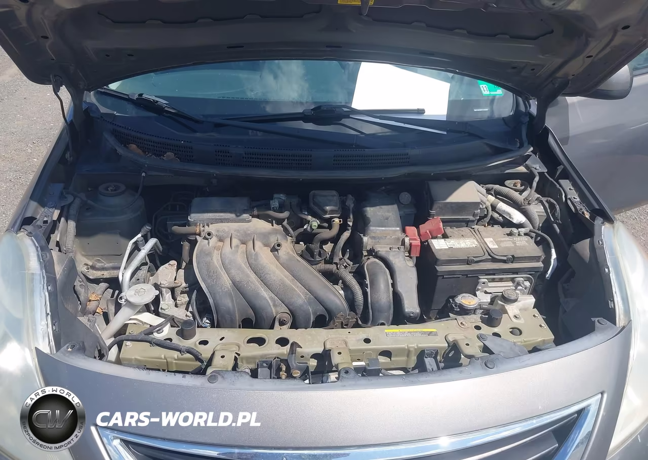 2012 Nissan Versa 1.6 Sv VIN:3N1CN7AP6CL898682 - 10