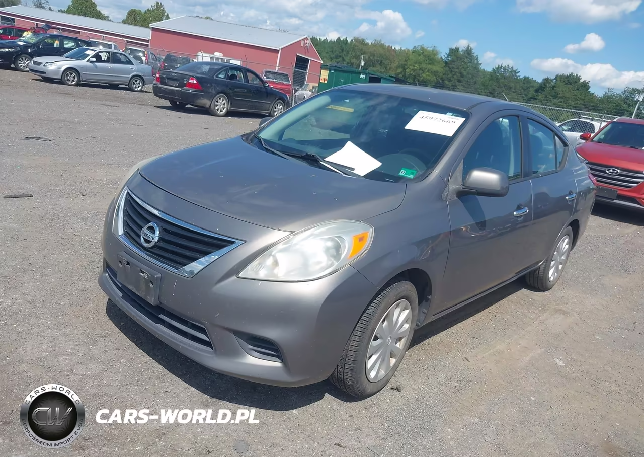 2012 Nissan Versa 1.6 Sv VIN:3N1CN7AP6CL898682 - 2